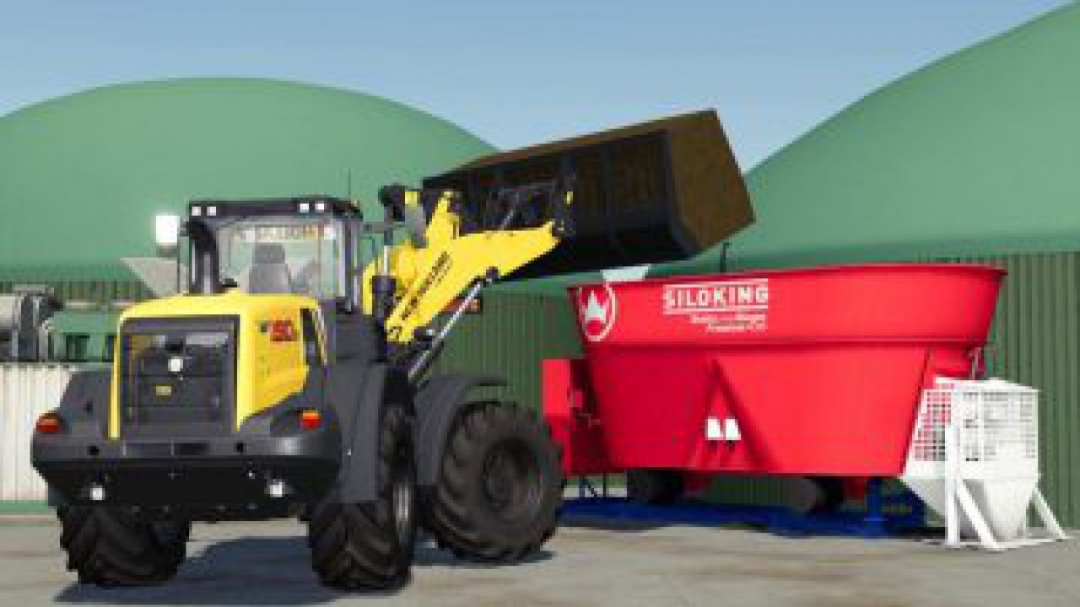 FS19 Silage WheelLoader Fork v1.0.0.0