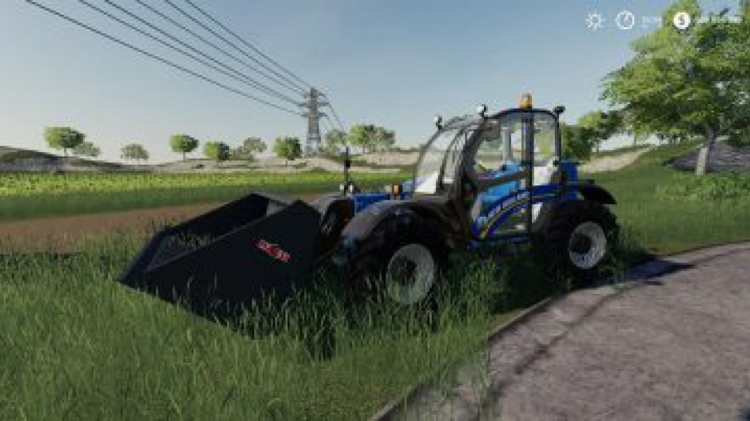 FS19 New Holland LM 7.42 v1.0.1.0