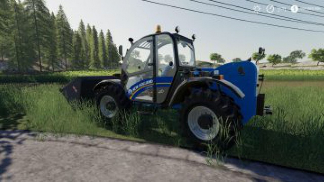 FS19 New Holland LM 7.42 v1.0.1.0