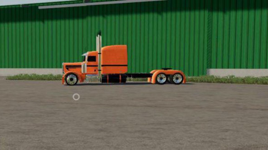 FS19 Custom Peterbuilt StreetReaper v1.0