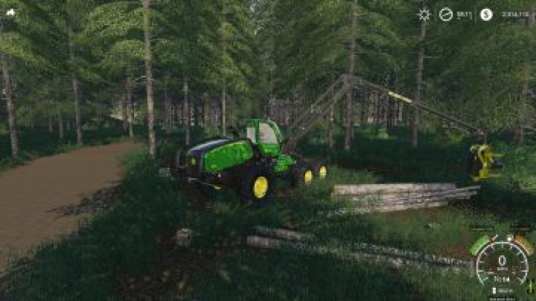 FS19 Hagenstedt Forest v1.0.0.0