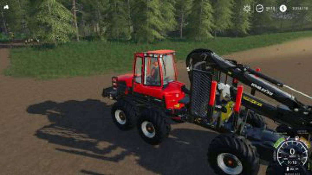 FS19 Hagenstedt Forest v1.0.0.0