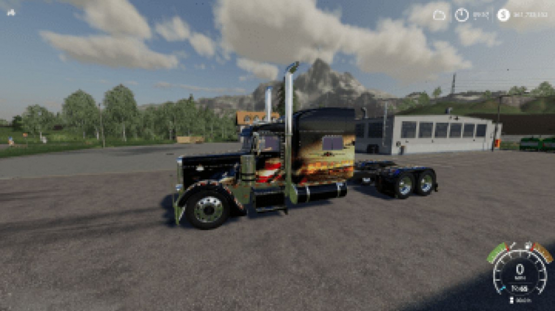 FS19 Peterbilt 379 Freedom