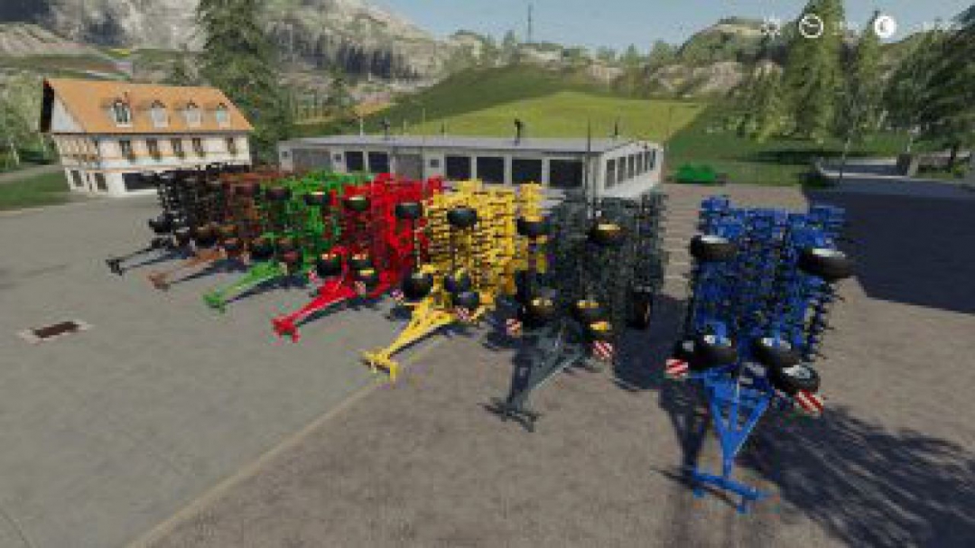 FS19 Koeckerling Allrounder Mulicolor v1.0.0.0