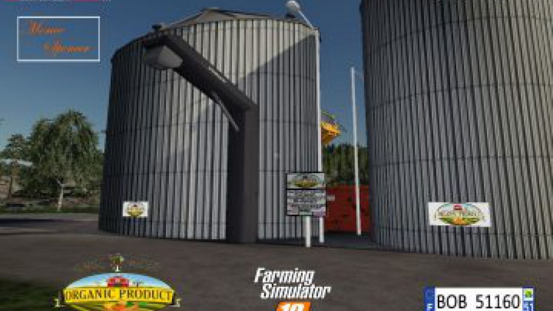 FS19 Silo Organic Product v1.0