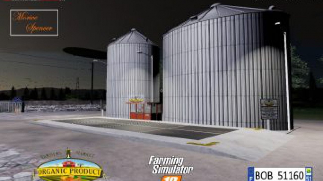 FS19 Silo Organic Product v1.0