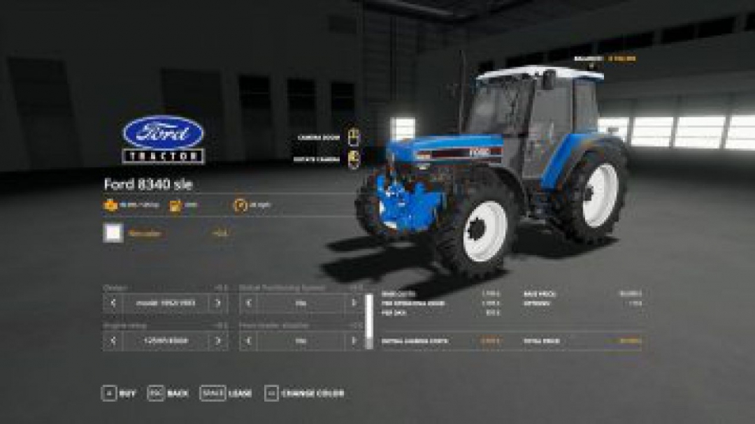 FS19 Ford 8340 SLE v1.1.0.0