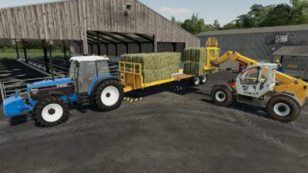 FS19 Ford 8340 SLE v1.1.0.0