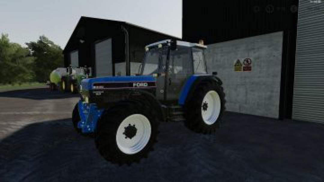 FS19 Ford 8340 SLE v1.1.0.0