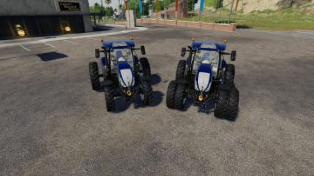 FS19 New Holland T6 Blue Power v1.0.0.4