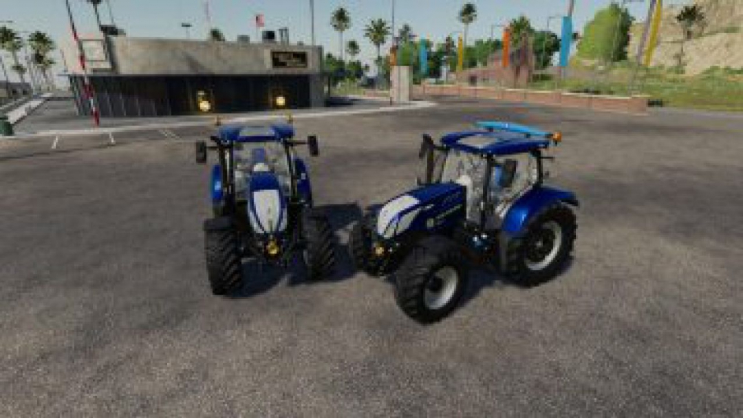 FS19 New Holland T6 Blue Power v1.0.0.4