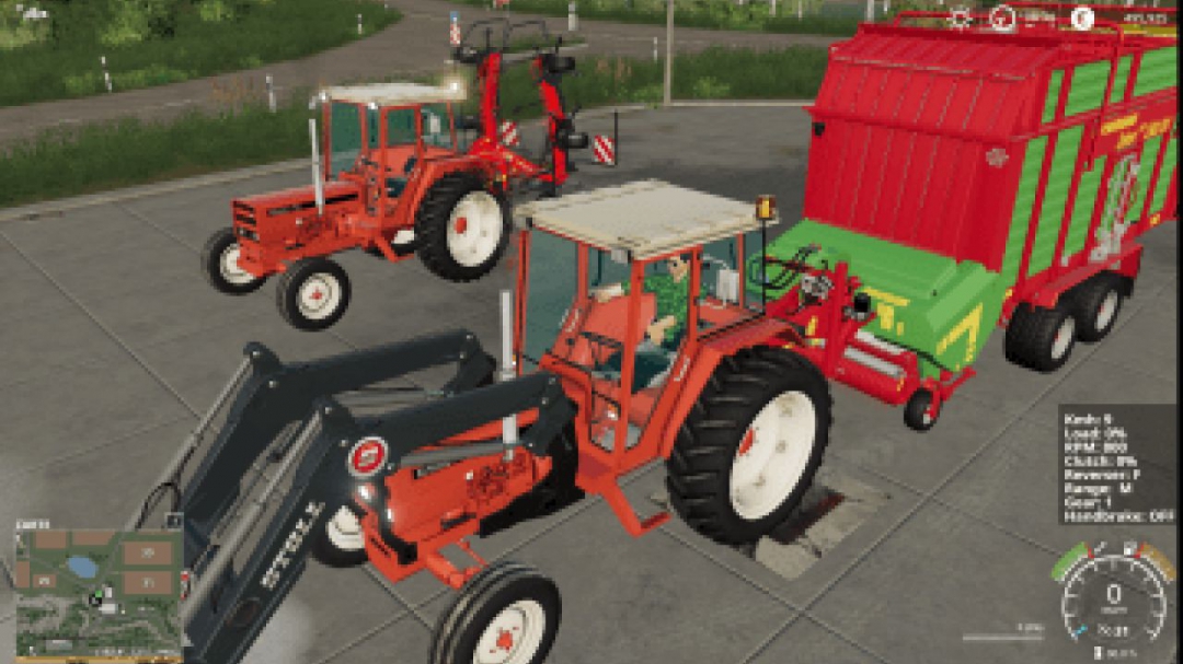 FS19 Renault 751 Tractor