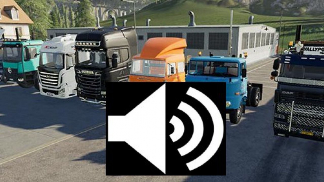 FS19 Euro Truck Sound Pack v1.0