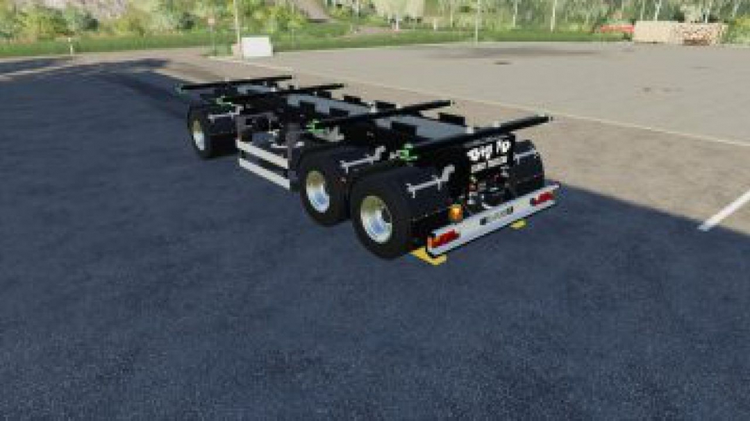 FS19 3 axle swivel bridge turntable V 1.0.0.0