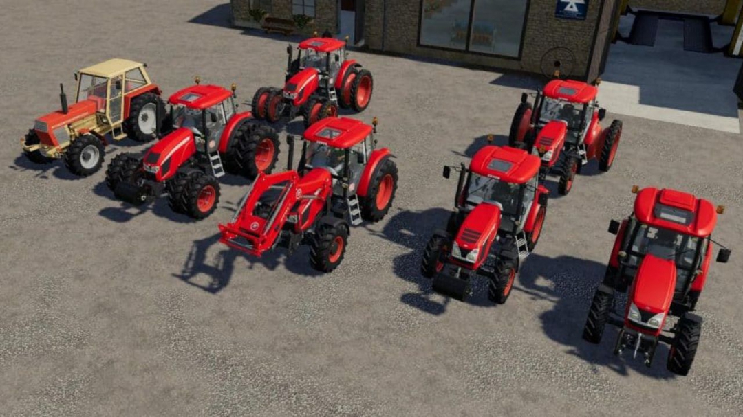 FS19 Zetor Tractors Pack v1.1