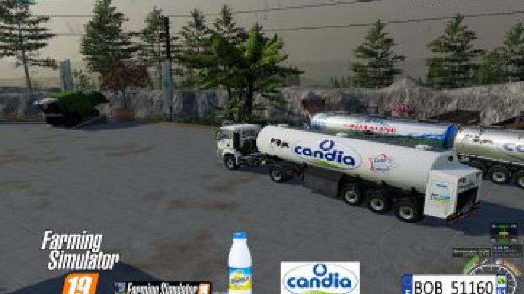 FS19 Trailer Milk Candia v1.0.0.0