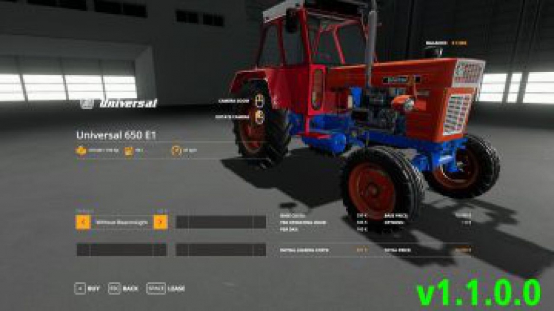 FS19 Universal 650 E1 v1.1.0.0