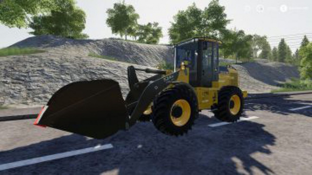 FS19 John Deere 524K v1.0.0.0