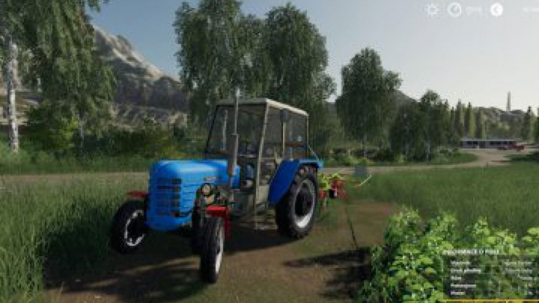 FS19 Zetor 3011 Tractor