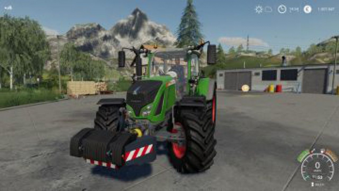 FS19 Front Weights Pack v1.0.0.0