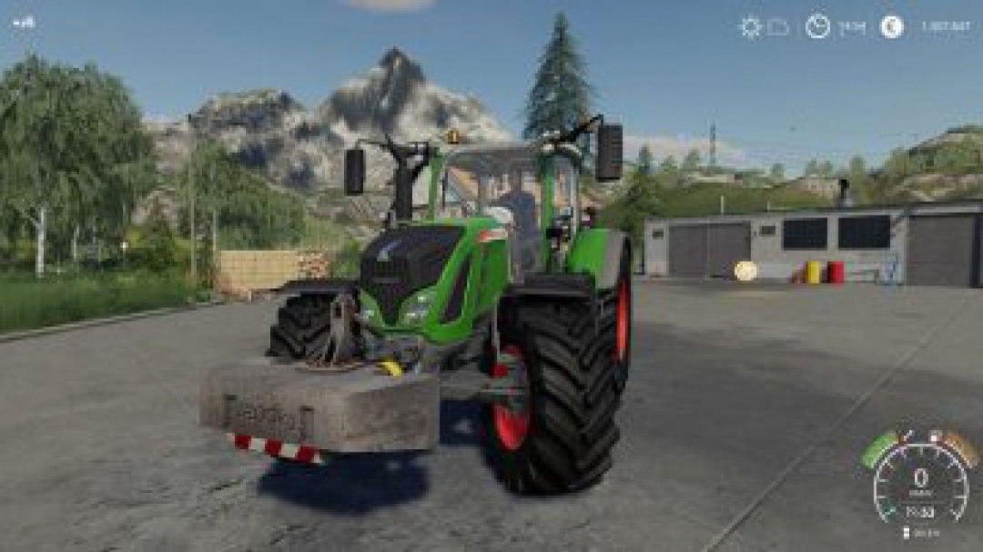 FS19 Front Weights Pack v1.0.0.0