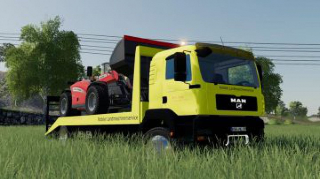 FS19 MAN TGA 28.430 van v1.0.0.0