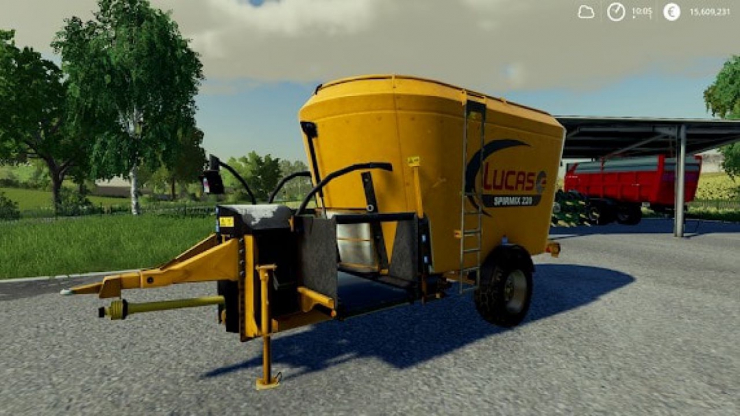 FS19 Lucas Spirmix FraBel