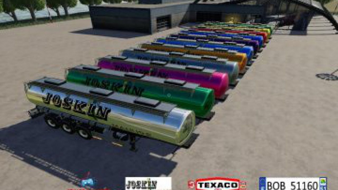 FS19 Trailer Texaco Joskin v1.0.0.1