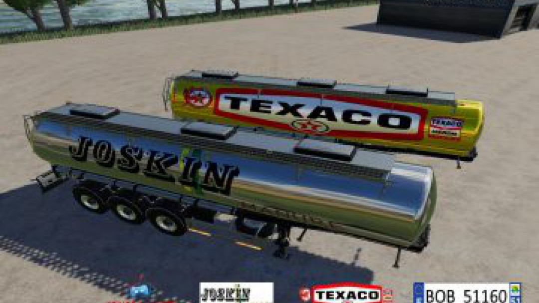 FS19 Trailer Texaco Joskin v1.0.0.1