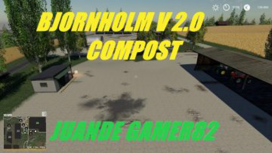 FS19 Bjornholm v2.0