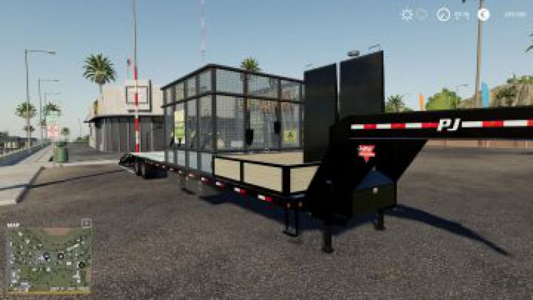 FS19 Remake 40ft PJ Lawn Trailer v1.0.0.0