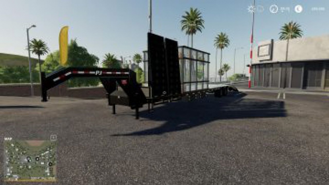 FS19 Remake 40ft PJ Lawn Trailer v1.0.0.0