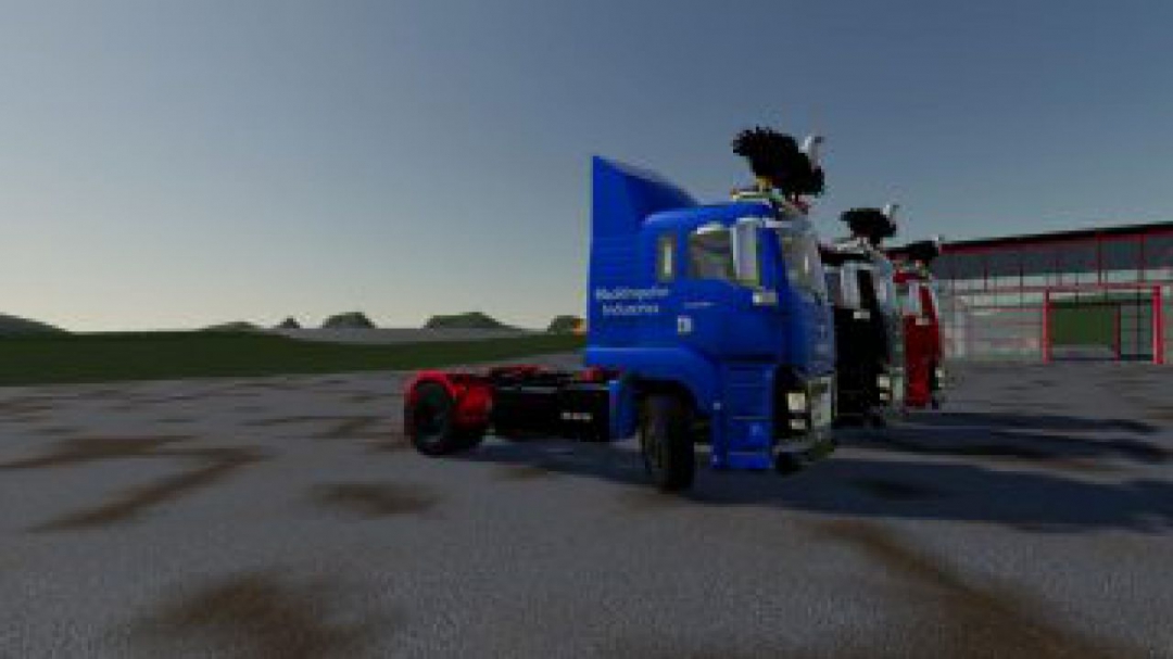 FS19 MAN TGS18.500 BlackImpulse Edition v1.1.1