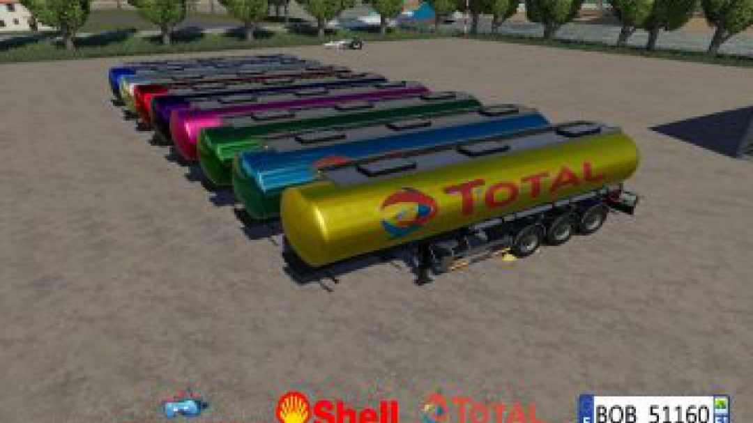 FS19 Trailer Total Shell v1.0.0.2