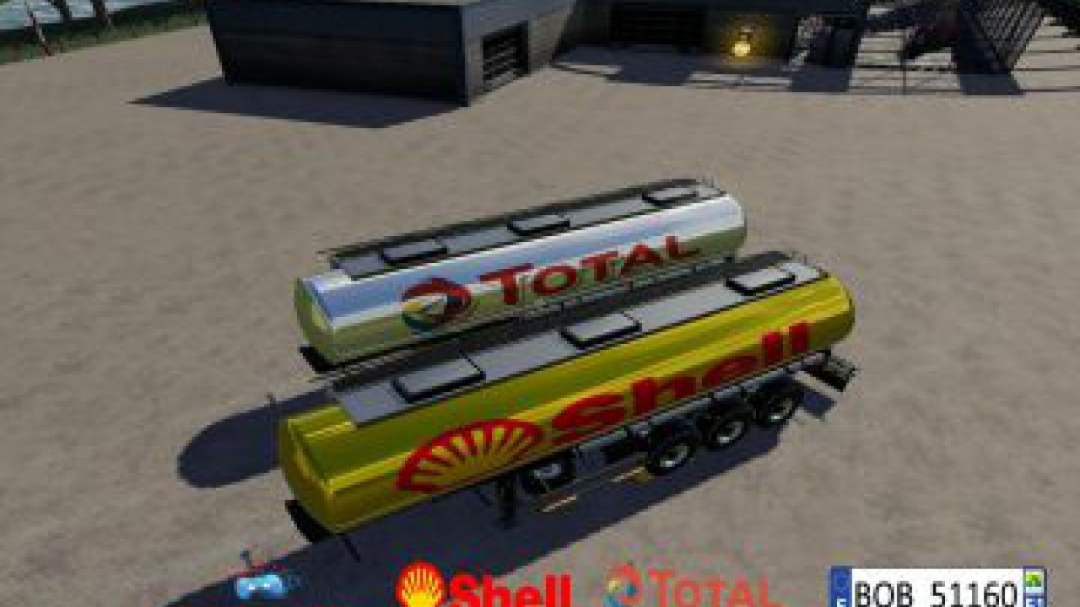 FS19 Trailer Total Shell v1.0.0.2