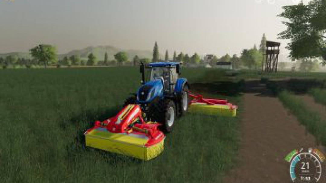 FS19 New Holland T7 series v2.0