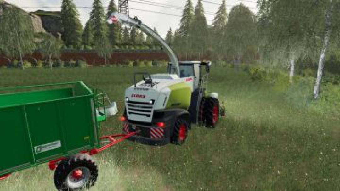 FS19 Claas Jaguar 800 Packet v1.0.0.0