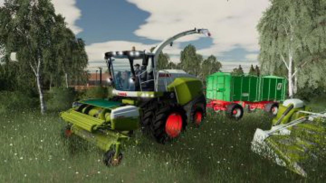 FS19 Claas Jaguar 800 Packet v1.0.0.0