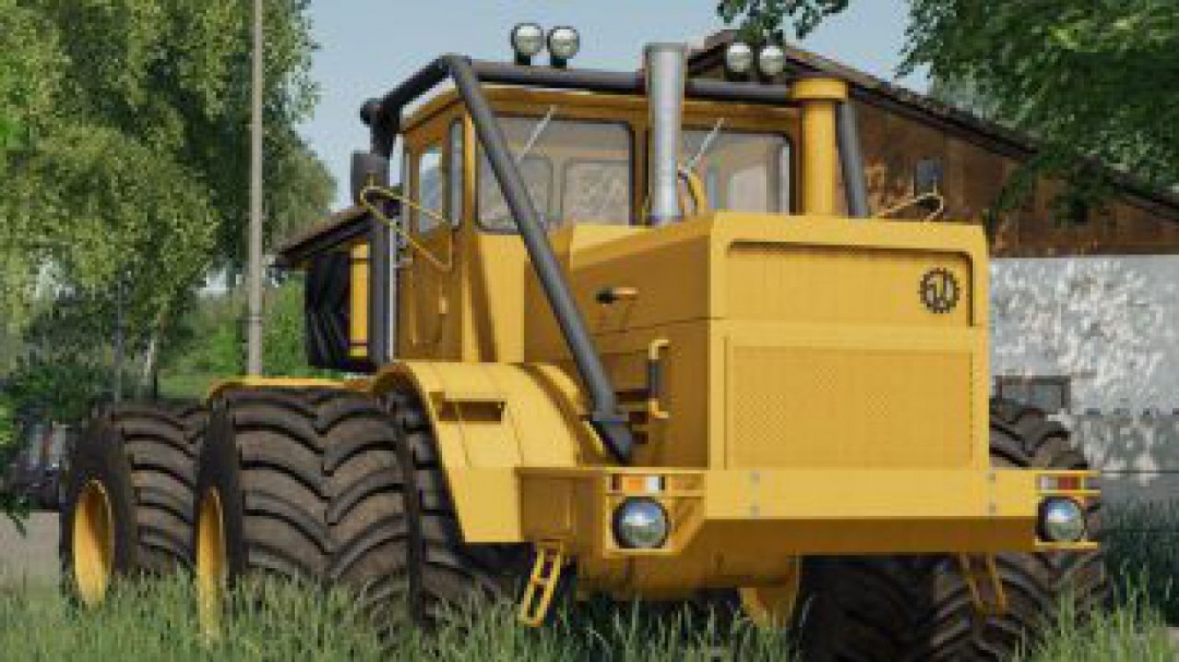 FS19 Kirovets K700 v1.0.0.0