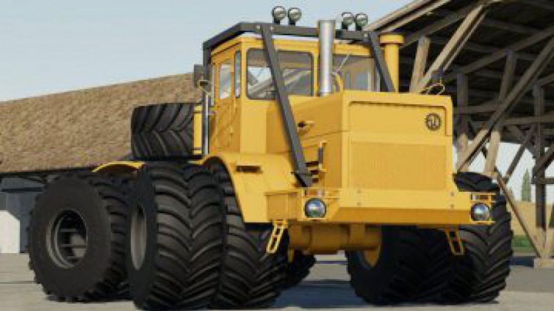 FS19 Kirovets K700 v1.0.0.0