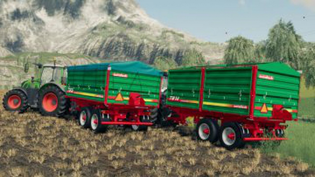 FS19 Metaltech TB Pack