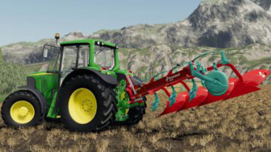 FS19 Kverneland AB 85