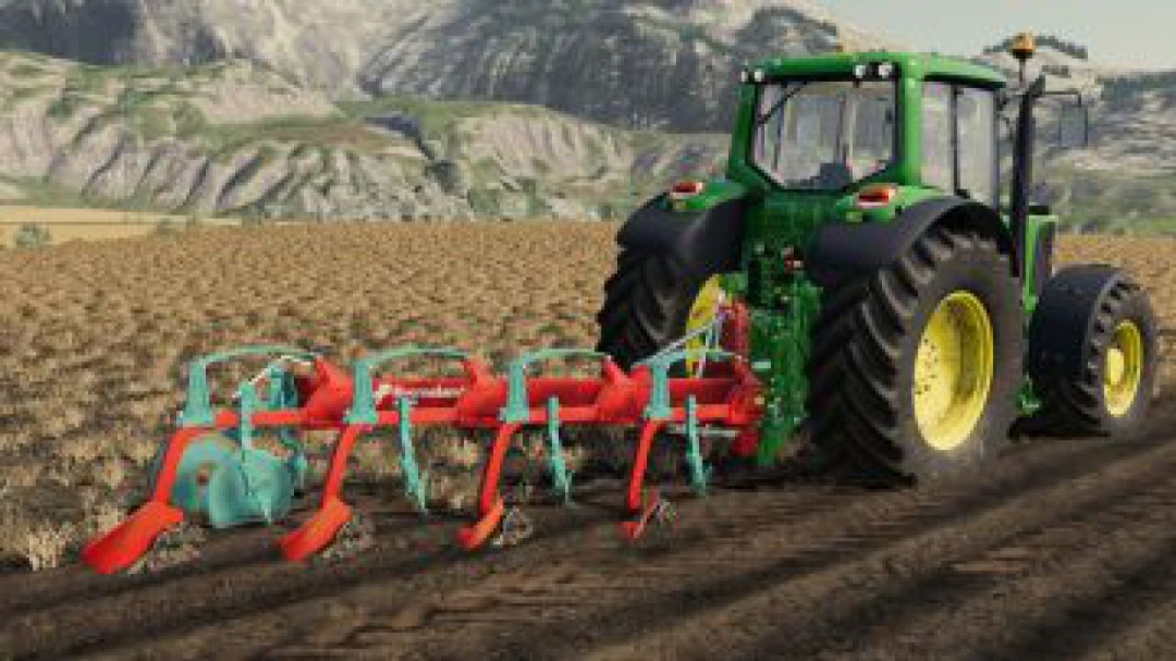 FS19 Kverneland AB 85