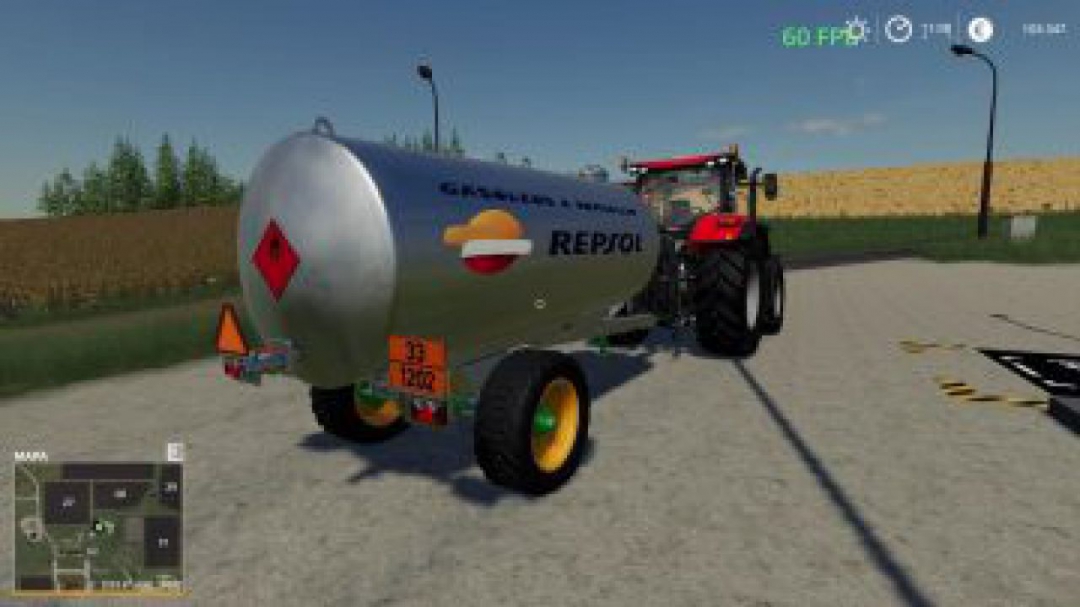 FS19 Joskin Diesel Repsol v1.0