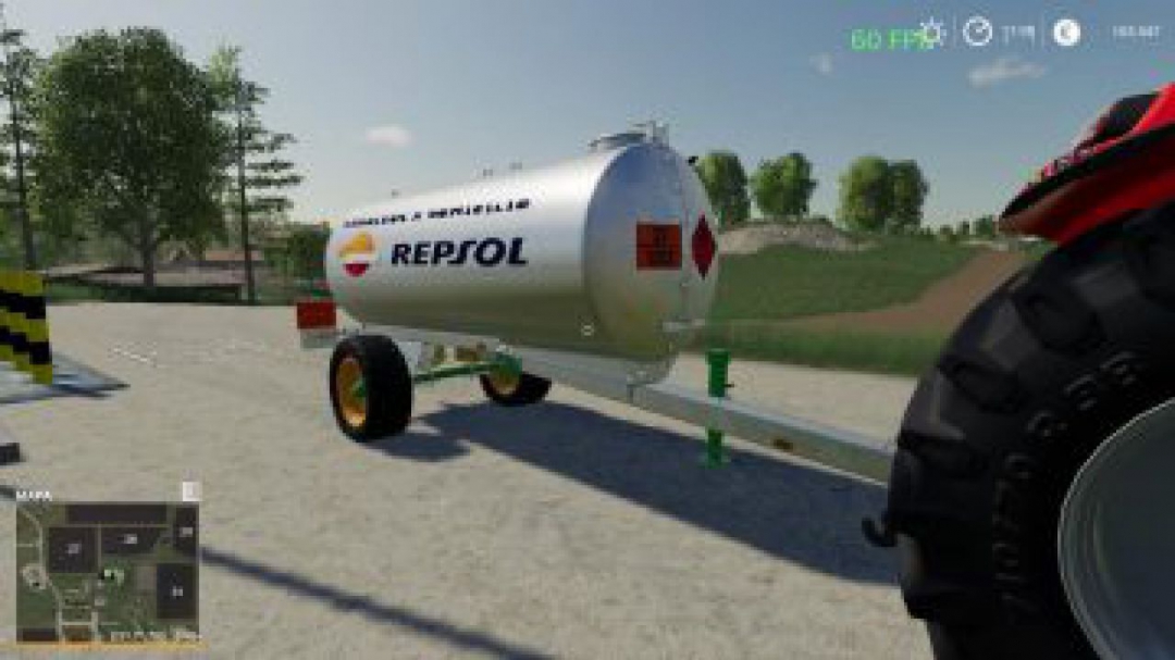 FS19 Joskin Diesel Repsol v1.0