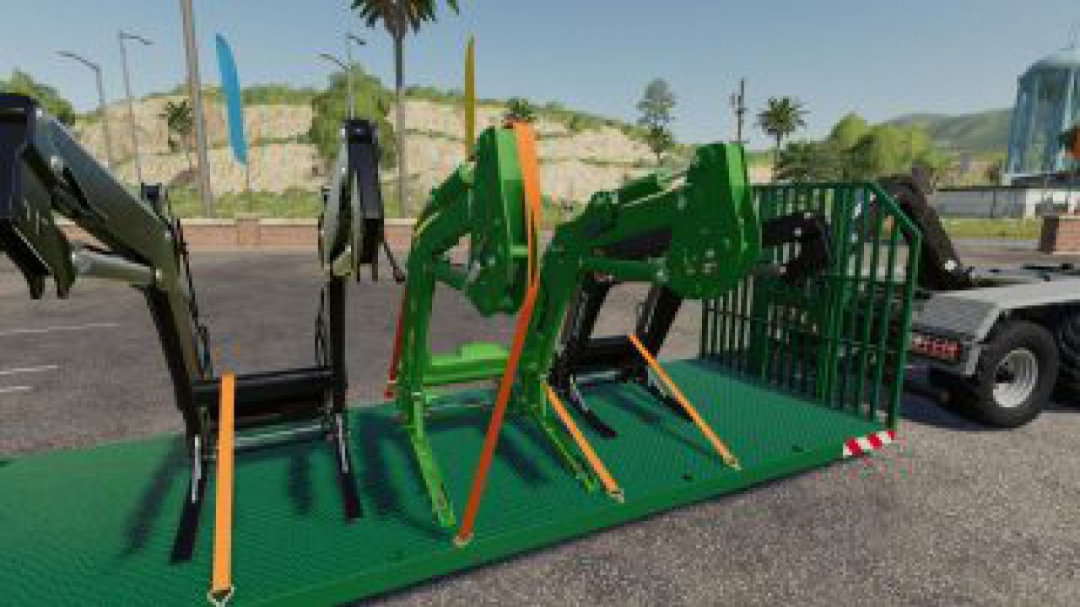 FS19 Frontloader Pack v1.0