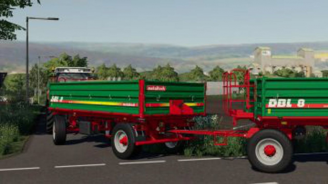 FS19 Metaltech DBL Pack v1.0.1.0