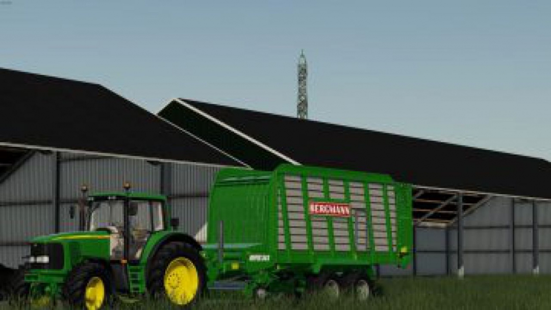 FS19 Machinesheds v1.0.0.0