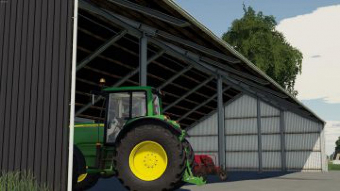 FS19 Machinesheds v1.0.0.0