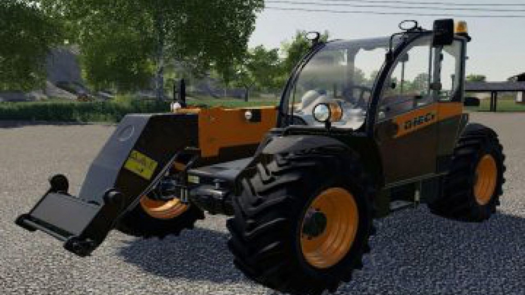 FS19 Dieci Agri Star 37.7 v1.0.1.0